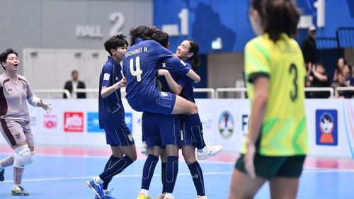 Ngược dòng nghẹt thở trước Úc, nữ Thái Lan vô địch Đông Nam Á