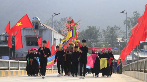 Lễ hội Lồng Tồng - nét văn hóa đặc sắc của người Tày vùng cao Lào Cai