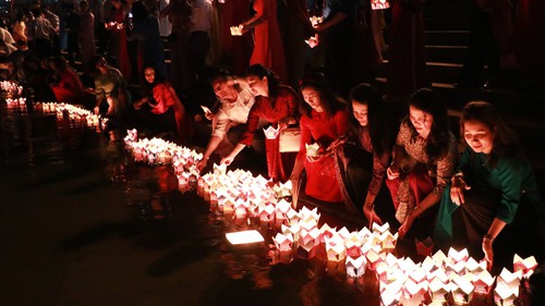 Ngày Rằm tháng Giêng tri ân bên dòng Thạch Hãn