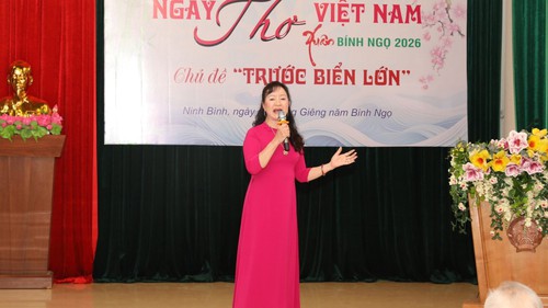 Ngày Thơ Việt Nam 2026: Thi ca hòa nhịp cùng khát vọng vươn mình của dân tộc