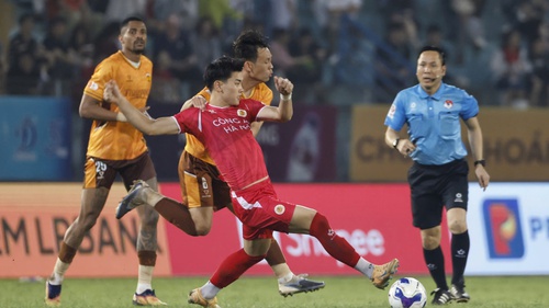 CAHN có thể vô địch V-League 2025/26 sớm