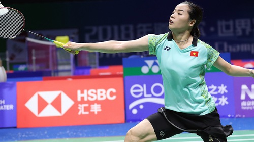 Hoa khôi cầu lông Việt Nam dừng bước trước cựu số 1 thế giới ở giải đấu tại châu Âu