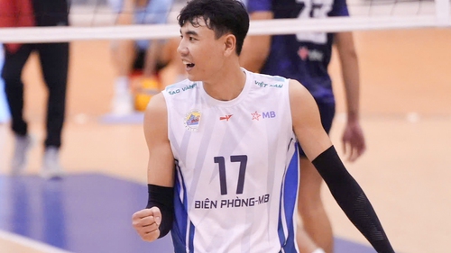 Kết quả bóng chuyền Cúp Hoa Lư - Bình Điền: CLB Biên Phòng đi tiếp với 2 trận thắng