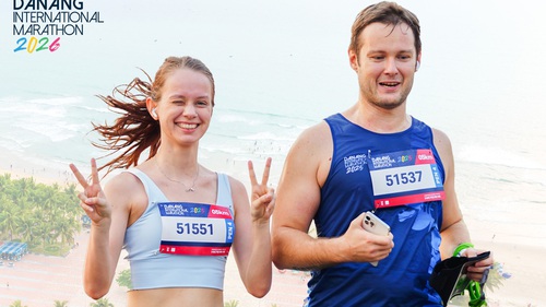 Khai mạc Marathon Quốc tế Đà Nẵng 2026: 9000 VĐV từ 75 quốc gia tranh tài