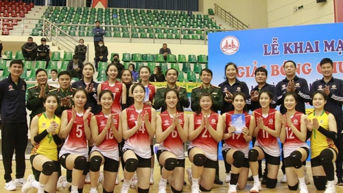 Lịch thi đấu bóng chuyền Cúp Hoa Lư 2026 vòng bán kết