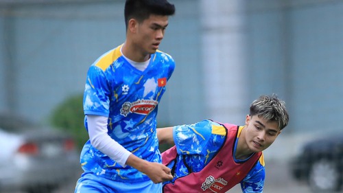 Trung vệ của HAGL sẵn sàng đá tiền đạo ở U23 Việt Nam