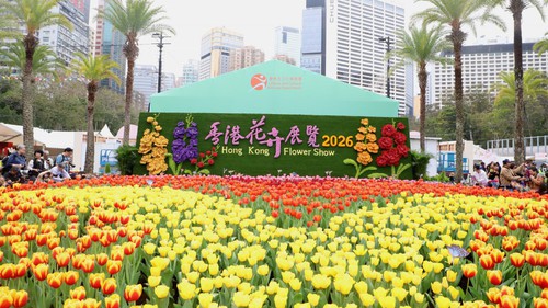  Ấn tượng triển lãm hoa tại Hong Kong (Trung Quốc)