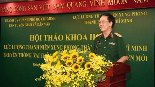 Thanh niên xung phong viết tiếp bản hùng ca trong kỷ nguyên mới