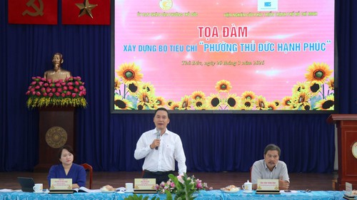 Xây dựng "Bộ tiêu chí xây dựng phường hạnh phúc" cần góc nhìn đa chiều