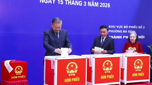 Hà Nội công bố danh sách 125 người trúng cử đại biểu HĐND thành phố khóa XVII