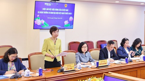 Tăng cường phối hợp thông tin giữa TTXVN và các Cơ quan đại diện Việt Nam ở nước ngoài