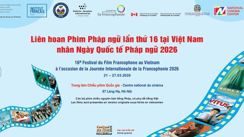 Chiếu miễn phí 7 bộ phim đặc sắc tại Liên hoan Phim Pháp ngữ lần thứ 16