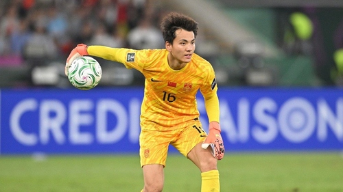 Chính thức: Thủ môn số 1 của U23 Trung Quốc và một loạt trụ cột lỡ cơ hội tái đấu U23 Việt Nam