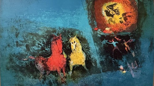 Triển lãm hình tượng ngựa trong nghệ thuật Lê Bá Đảng