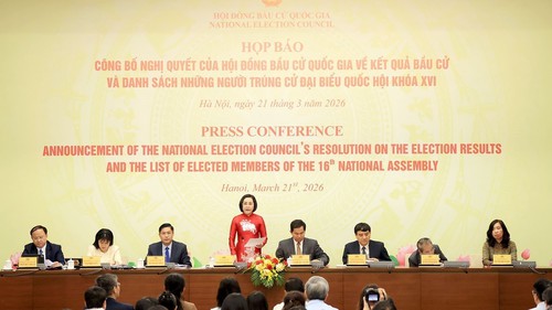 Họp báo công bố kết quả bầu cử: Tỷ lệ cử tri tham gia bỏ phiếu cao nhất từ trước đến nay 