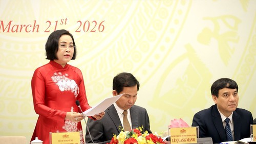 Họp báo công bố kết quả bầu cử: Lần đầu có đại biểu dân tộc Ơ Đu trong Quốc hội