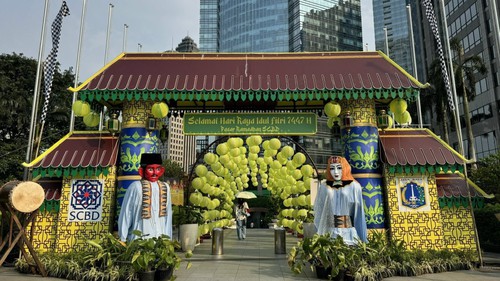 Đặc trưng của mùa lễ Lebaran ở Indonesia