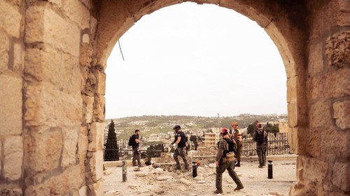 Xung đột tại Trung Đông: Nhiều di tích lịch sử bị hư hại do sóng xung kích