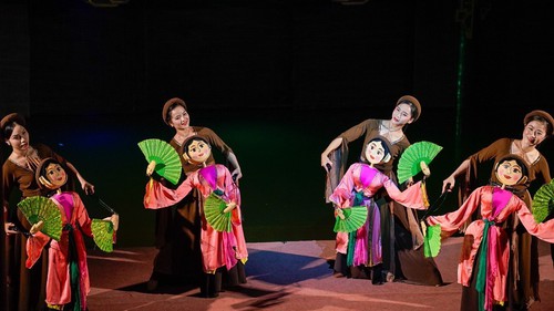 Chương trình múa rối “Âm vang đồng quê”