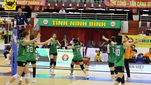 Kết quả bóng chuyền cúp Hoa Lư 2026 hôm nay ngày 21/3: Xác định 2 tấm vé vào chung kết