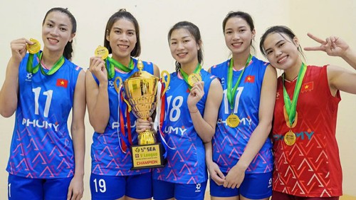 Lịch thi đấu bóng chuyền cúp Hoa Lư 2026 hôm nay ngày 22/3