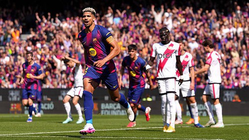 Thắng tối thiểu Vallecano, Barca xây chắc ngôi đầu La Liga