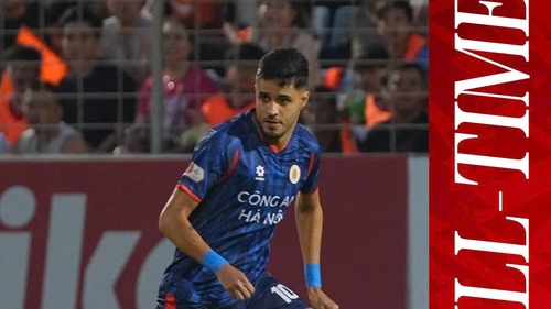 Thắng tối thiểu đội áp chót V-League, Công An Hà Nội tiến một bước dài trong cuộc đua vô địch