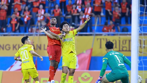 PVF CAND và Thanh Hóa 'thắp lửa' cho cuộc chiến trụ hạng