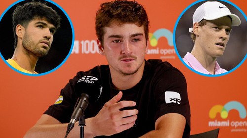 Sao trẻ Brazil chỉ rõ khác biệt quan trọng khiến Alcaraz trở nên khó lường và xuất sắc hơn Sinner