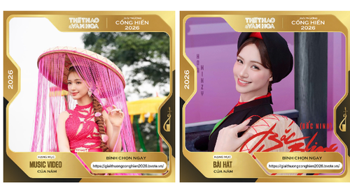 Hòa Minzy - từ hiện tượng đến dấu ấn Cống hiến