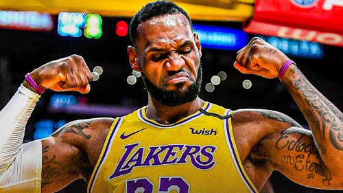 Huyền thoại bóng rổ LeBron James tiếp tục đi vào lịch sử NBA với một kỷ lục vô tiền khoáng hậu