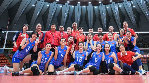 Xác định mục tiêu của tuyển bóng chuyền nữ Việt Nam ở giải đấu lớn sau cột mốc lịch sử tại Trung Quốc