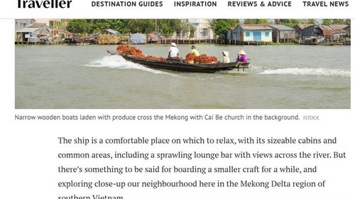 Truyền thông Australia: Hồn Việt lan tỏa dọc dòng Mekong