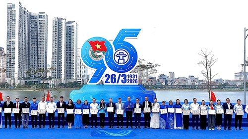 Lan tỏa tinh thần cống hiến, tiên phong trong kỷ nguyên mới của thanh niên Thủ đô