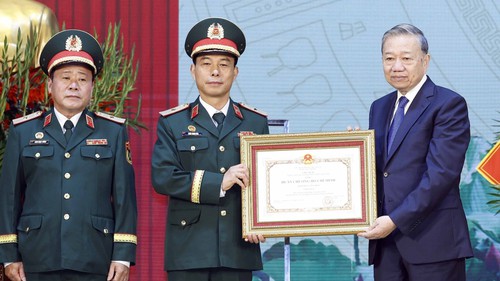 Tổng Bí thư dự Lễ kỷ niệm 80 năm Ngày thành lập Binh chủng Công binh