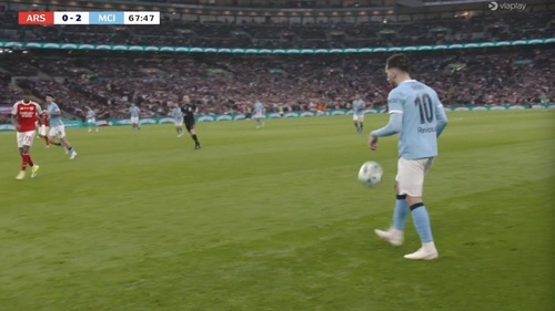 Cherki 'xát muối' vào nỗi đau của Arsenal