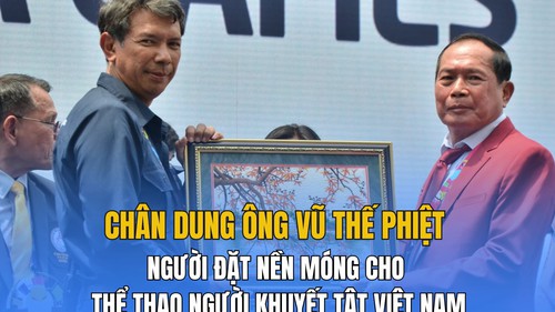 Chân dung người đặt nền móng cho thể thao người khuyết tật Việt Nam