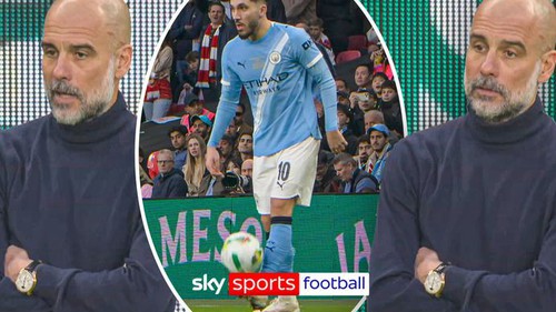 Sao Man City tâng bóng biểu diễn khiến Guardiola lắc đầu ngao ngán, cầu thủ Arsenal nổi giận