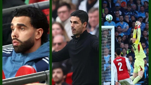 Kepa 3 lần thất bại ở chung kết Cúp Liên đoàn, Arteta bị chỉ trích vì không dùng Raya