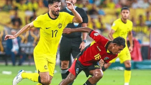 Tiền đạo Malaysia quyết không cho đội tuyển Việt Nam 'đòi nợ'