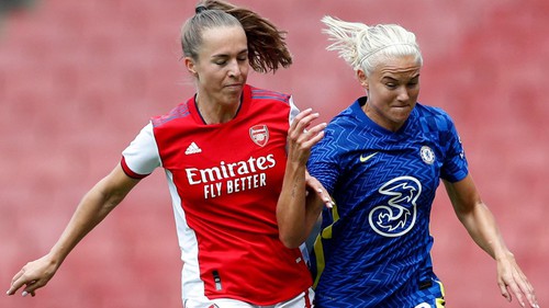 Lịch thi đấu bóng đá hôm nay 24/3: Trực tiếp bóng đá nữ Wolfsburg vs Lyon, Arsenal vs Chelsea