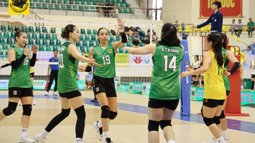 Ngược dòng nghẹt thở trước VietinBank, VTV Bình Điền Long An vô địch Cúp Hoa Lư Bình Điền 2026