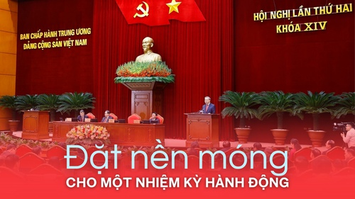 Đặt nền móng cho một nhiệm kỳ hành động