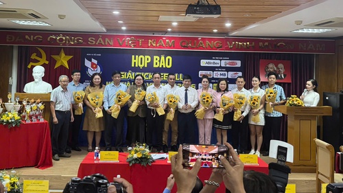 Hơn 300 tay vợt tranh tài ở Giải Pickleball Hội Nhà báo Việt Nam