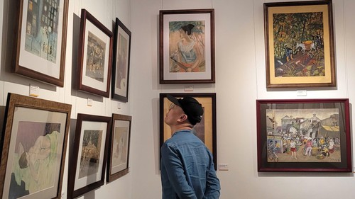 Tôn vinh họa sĩ tài năng đưa vẻ đẹp làng quê Việt ra thế giới