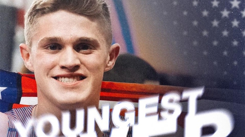 Chân chạy 17 tuổi đi vào lịch sử giải vô địch điền kinh trong nhà thế giới