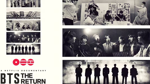 Sau 4 năm gián đoạn, BTS kể lại câu chuyện tái xuất trong "BTS: The Return"