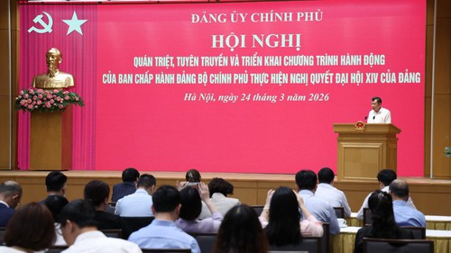 Đảng ủy Chính phủ phát động Cuộc thi chính luận bảo vệ nền tảng tư tưởng của Đảng
