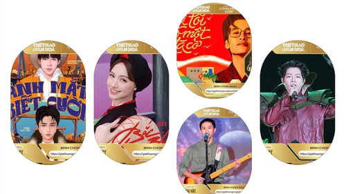 Top 5 đề cử "Bài hát của năm" - Giải thưởng Cống hiến 2026: Không chỉ là hit, đó còn là dấu ấn văn hóa