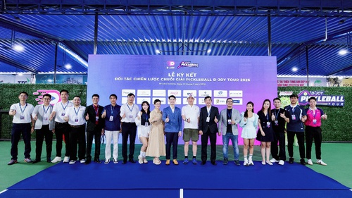 Pickleball D-Joy Tour 2026: Khẳng định vị thế quốc tế của thể thao Việt Nam